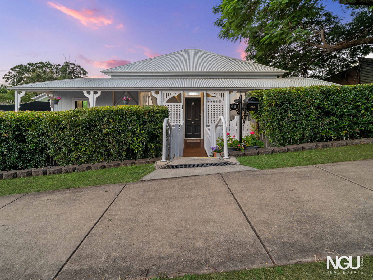 48 WAGHORN ST, IPSWICH QLD 4305, 0部屋, 0バスルーム, House