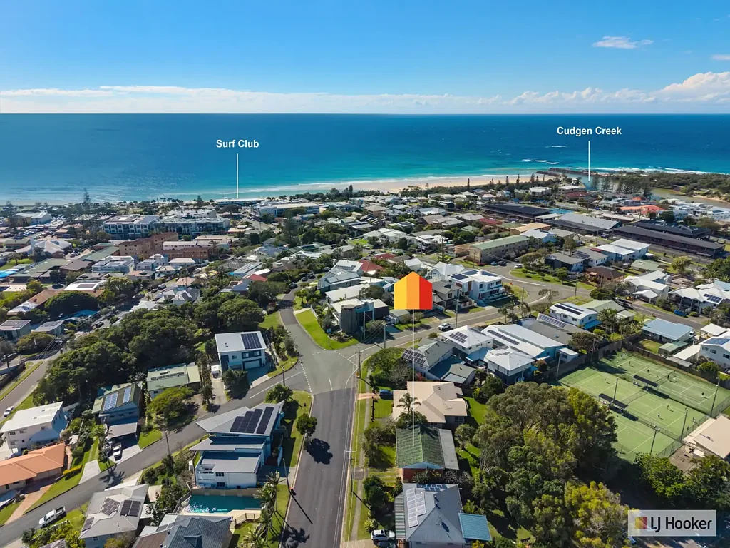 Kingscliff 3ห้องนอน Original Coastal Charm With Endless Potential on Kingscliff Hill