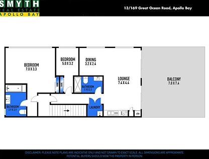 13/169 Great Ocean Road, Apollo Bay, Geelong, 2 રૂમ, 2 બાથરૂમ, Apartment
