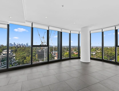 1003/1 Marshall Avenue, St Leonards, Lower North Shore, 2 Kuwarto, 2 Banyo, Unit