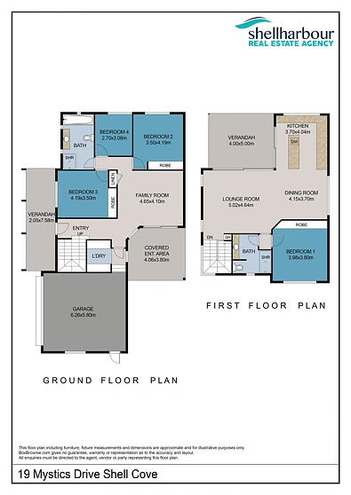 19 Mystics Drive, Shell Cove, NSW 2529, 4 slaapkamers, 2 badkamers, House