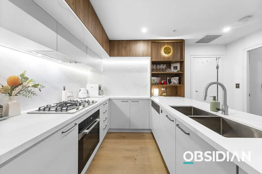 Macquarie Park 2房 Macquarie Park核心 朝北私享公园 顶级Miele厨卫 度假村设施 步行商圈大学 Tranquil Location | Sunny Aspect | Immaculate Condition
