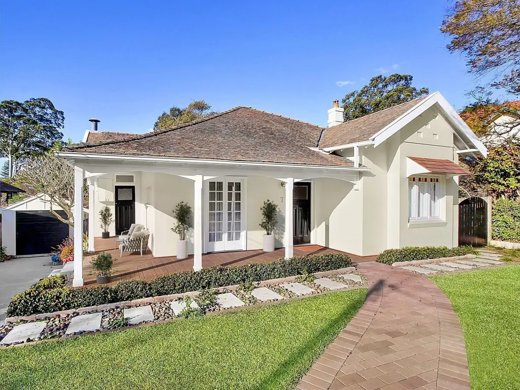 A gracious and harmonious full brick family home