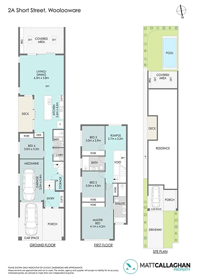 2a Short Street, Woolooware, NSW 2230, 4 Bedrooms, 3 Bathrooms, Apartment