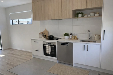 Modern One Bedroom One Bathroom Plus Study Nook Townhouse