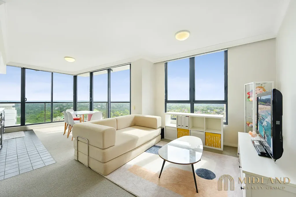 St Leonards 1침실 Sky-high living with panoramic view & stunning Chatswood skyline vistas
