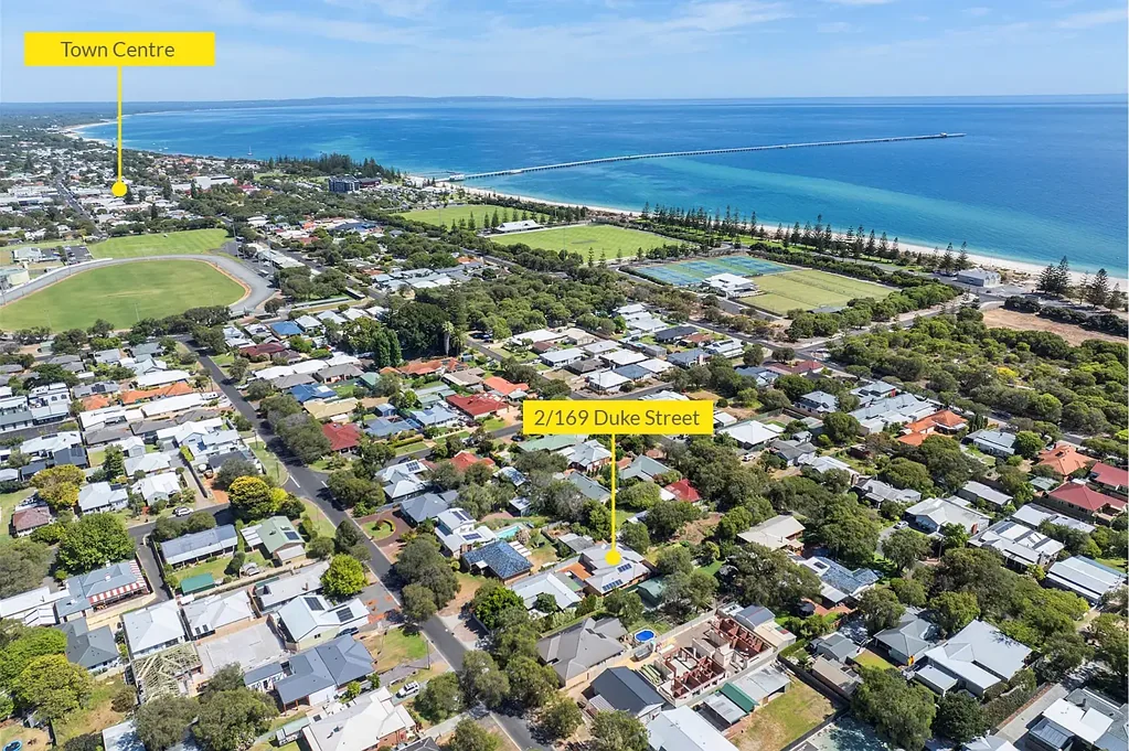 Busselton 4部屋 Beach Mornings, Coffee Runs and Jetty Walks