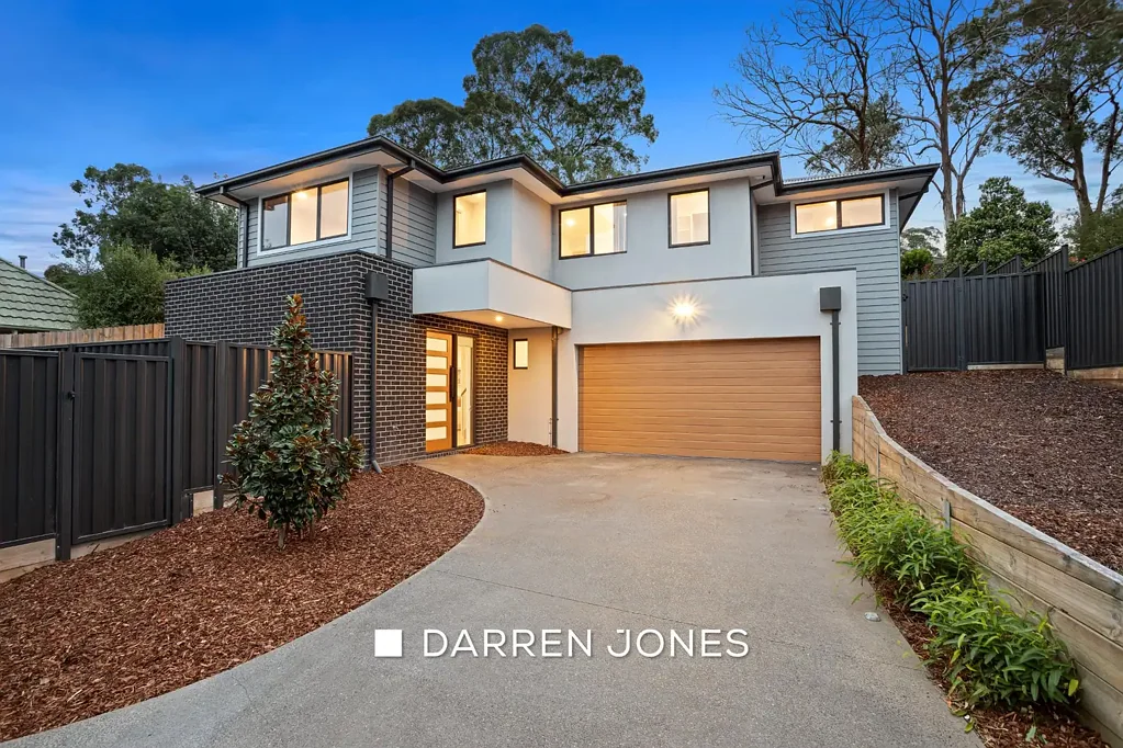 Greensborough 4બેડરૂમ A Statement In Contemporary Sophistication
