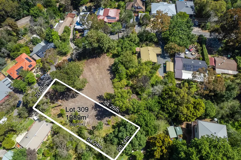 LOT 309/13 Hill View Road, Bridgewater, SA 5155
