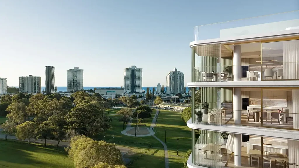 Coolangatta 2 Bedroom Luxury Boutique Living in Convenient Locale