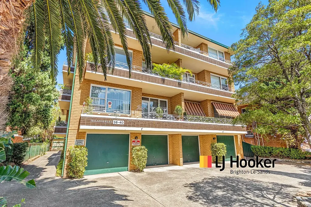 Located on First Floor - Spacious One Bedroom Apartment.