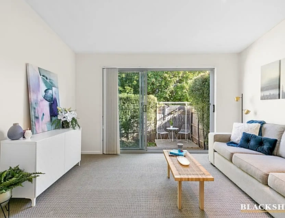 8/25 Macrobertson Street, Mawson, ACT 2607, 1房, 1浴, Townhouse