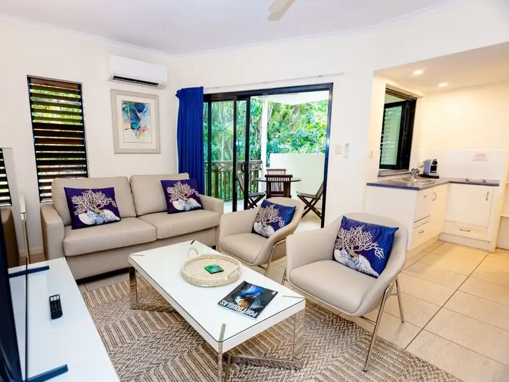 Port Douglas 1房  Tropical Spirit, Modern Comfort: Nothing Left to Do but Relax
