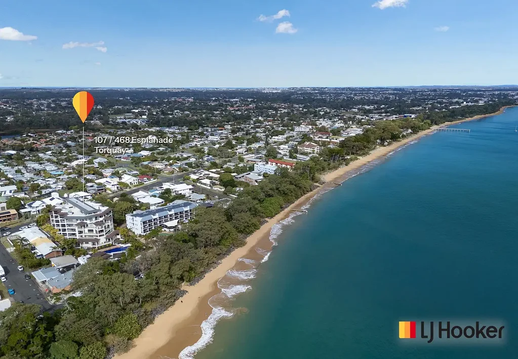 Unit 107/468 Esplanade, Torquay, QLD 4655