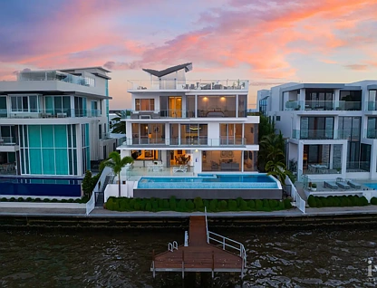 46 Knightsbridge Parade East, Paradise Point, Gold Coast, 5 chambres, 5 salles de bain, House