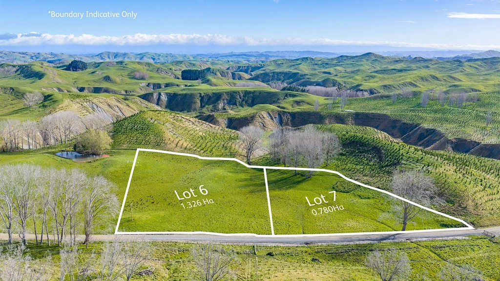 Central Hawkes Bay Coastal Sections Realistically Priced