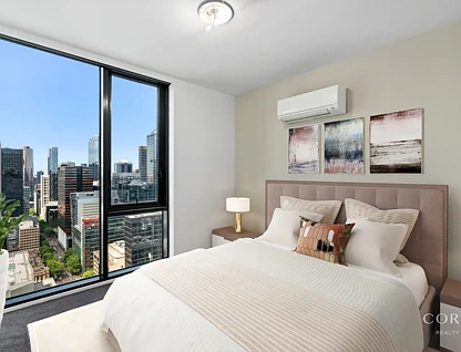 3305/350 William Street, Melbourne, Melbourne CBD, 2 कमरे, 2 बाथरूम, Apartment
