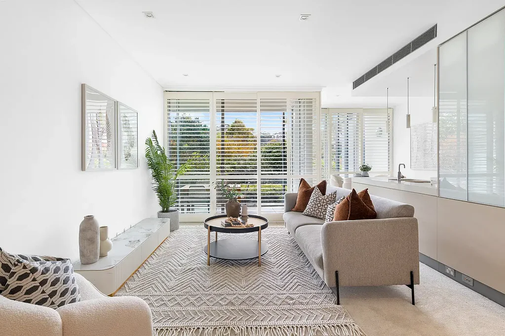 Lindfield 2ห้องนอน Sophisticated, spacious, and sublimely positioned