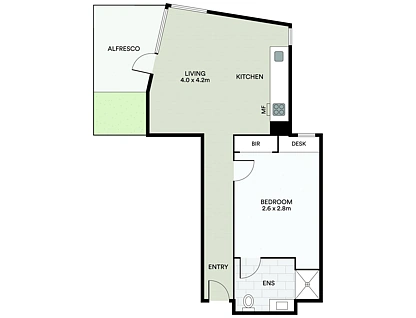 G04/224-226 Burwood Highway, Burwood, Inner East Melbourne, 1 Kuwarto, 1 Banyo, Apartment