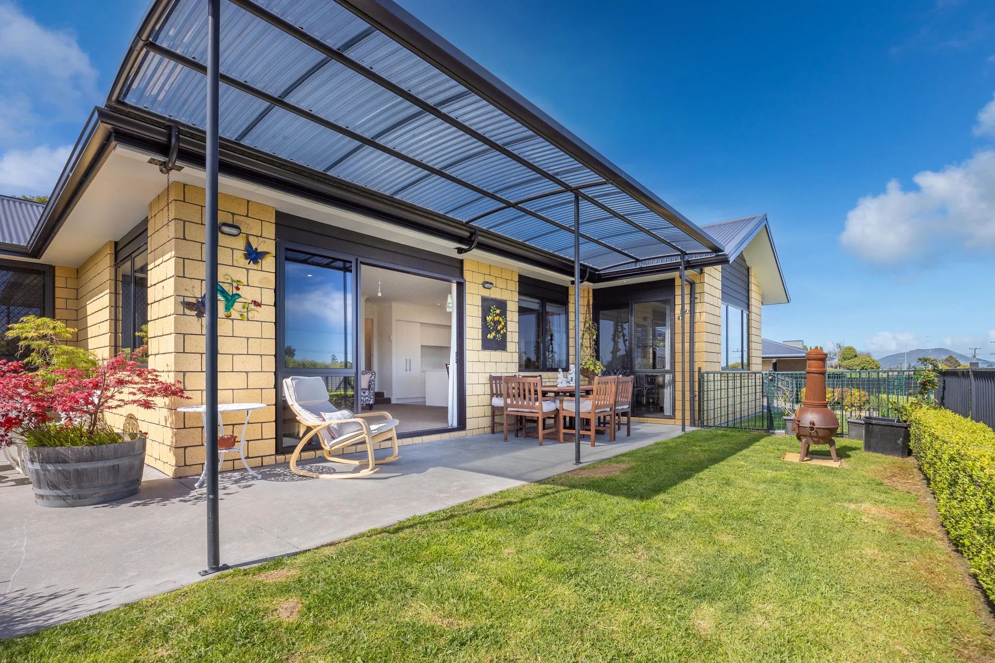 Te Awamutu 3Kwarto Modern Living with Views to Pirongia