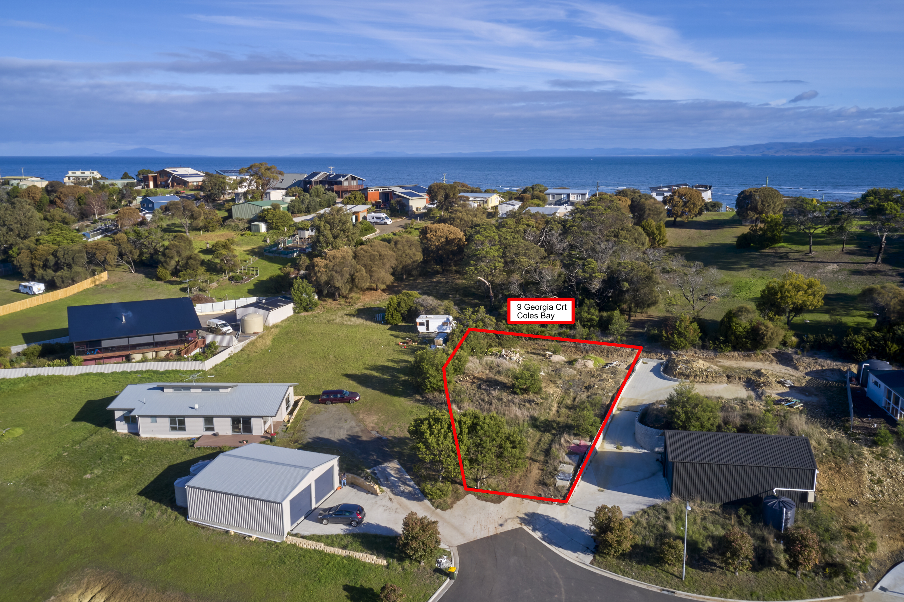 9 GEORGIA CT, COLES BAY TAS 7215, 0 phòng ngủ, 0 phòng tắm, Section