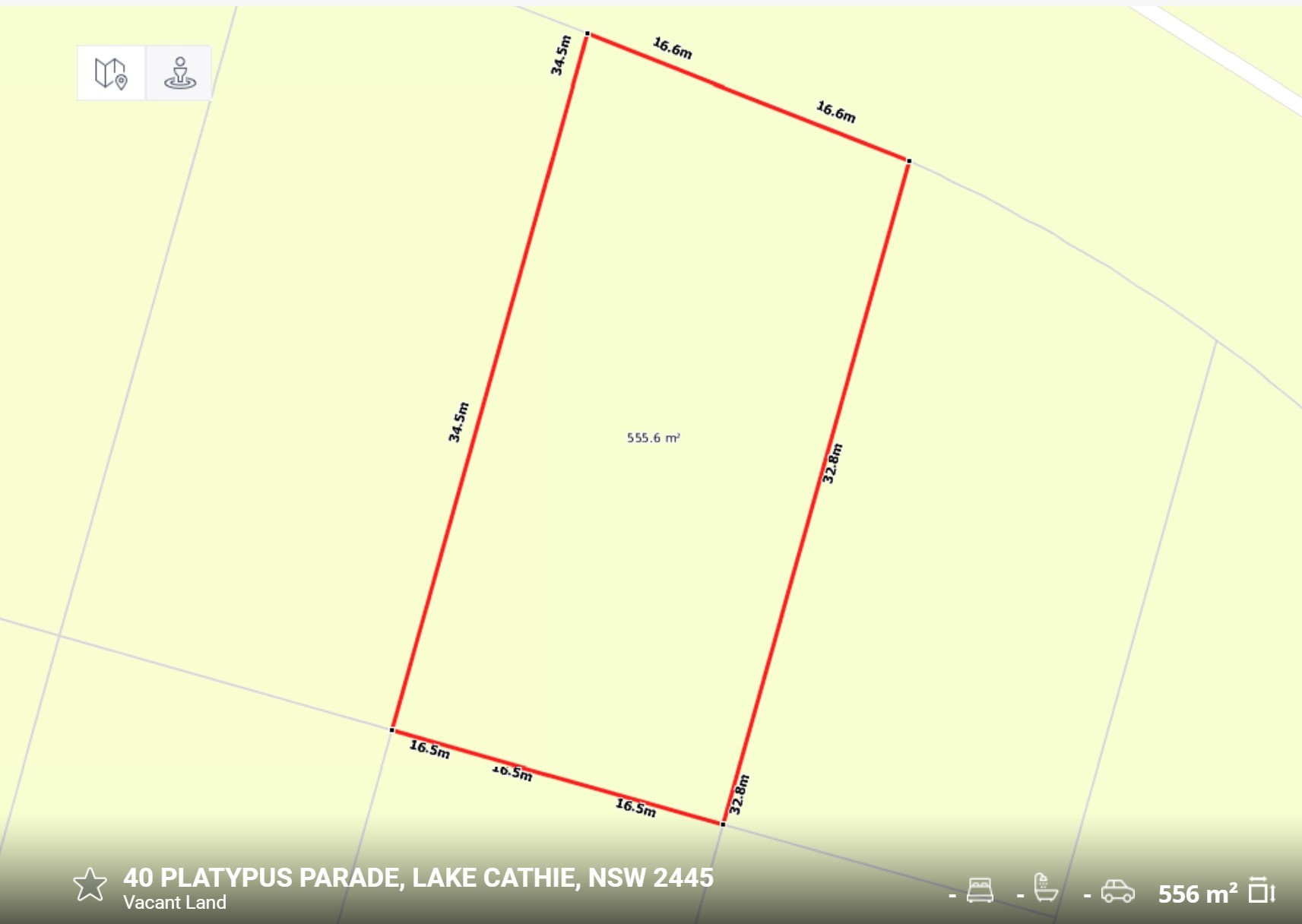 40 PLATYPUS PDE, LAKE CATHIE NSW 2445, 0 ਕਮਰੇ, 0 ਬਾਥਰੂਮ, Section