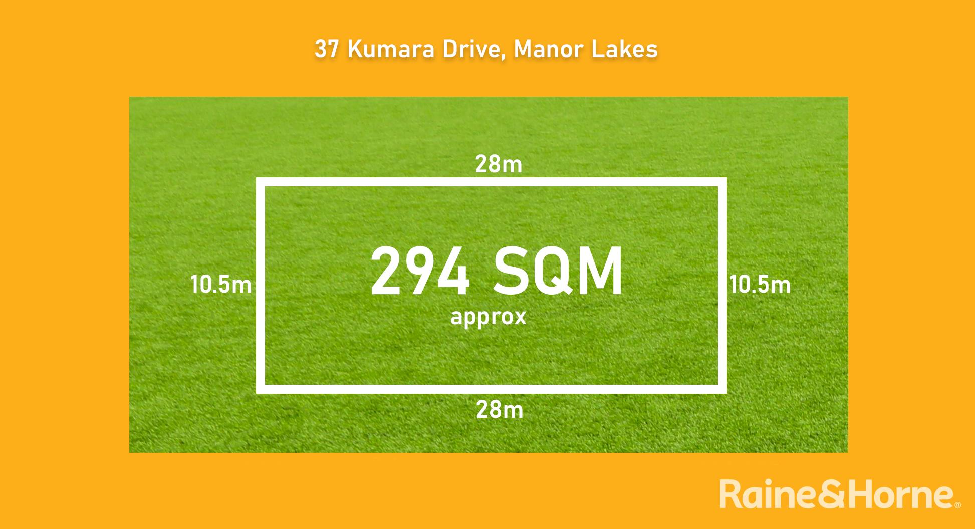 37 KUMARA DR, MANOR LAKES VIC 3024, 0房, 0浴, Section