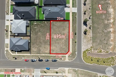 Lucas Prime 695m² Allotment with North Facing Backyard