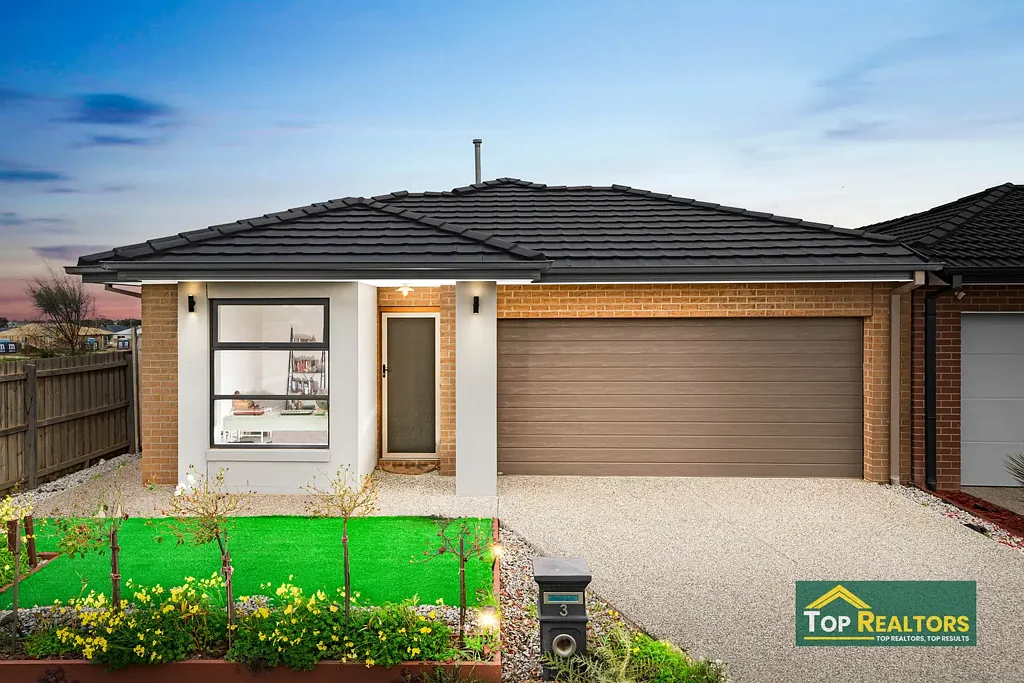 Tarneit 3 Slaapkamer Brand New East-Facing Family Home with Two Living Areas | Built by Mimosa Homes