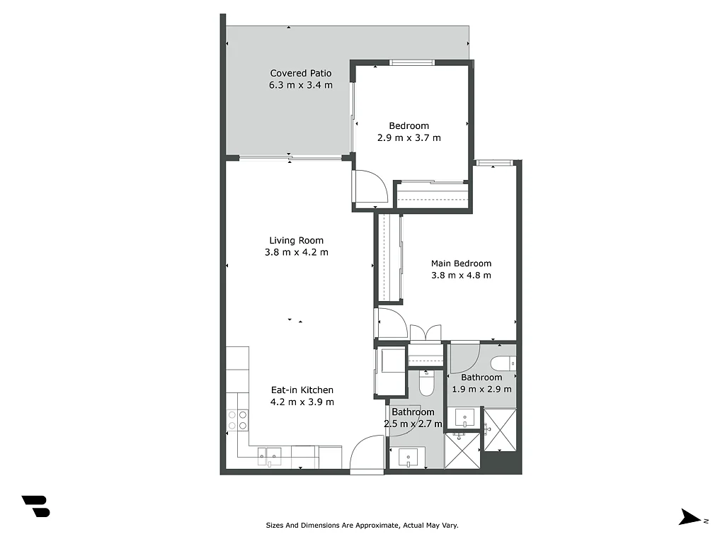 Address Withheld, Onehunga, Auckland City, 2 Bedrooms, 2 Bathrooms, Apartment