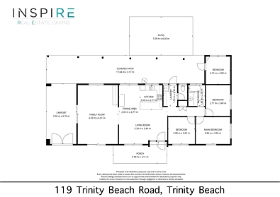 119 Trinity Beach Road, Trinity Beach, QLD 4879, 4 habitaciones, 1 baños, House