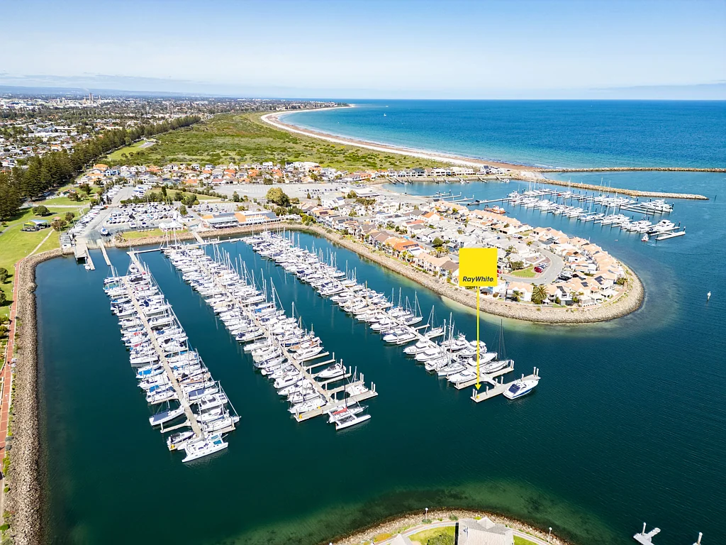 Marina Berth B36 Cruising Yacht Club, North Haven, SA 5018