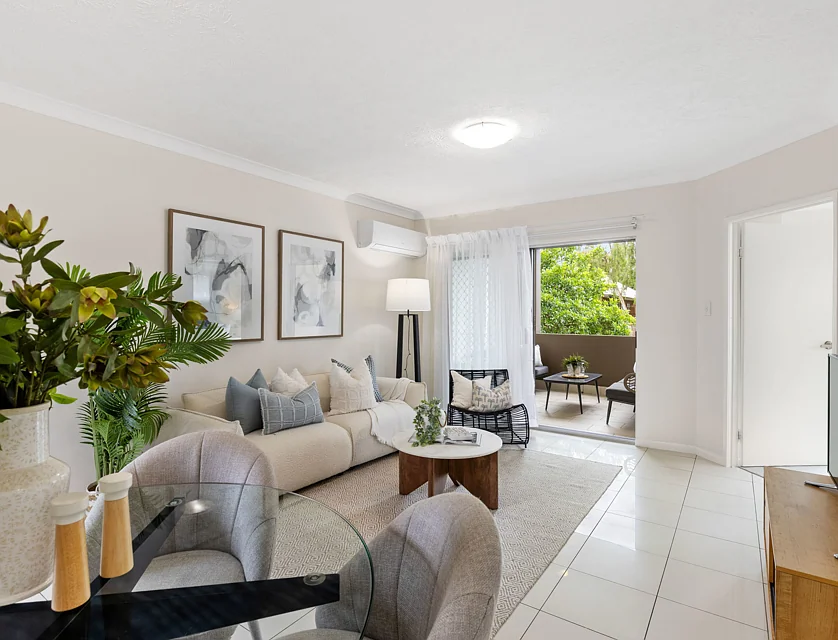 6/159 Clarence Road, Indooroopilly, Brisbane Western Region, 2部屋, 2バスルーム, Apartment