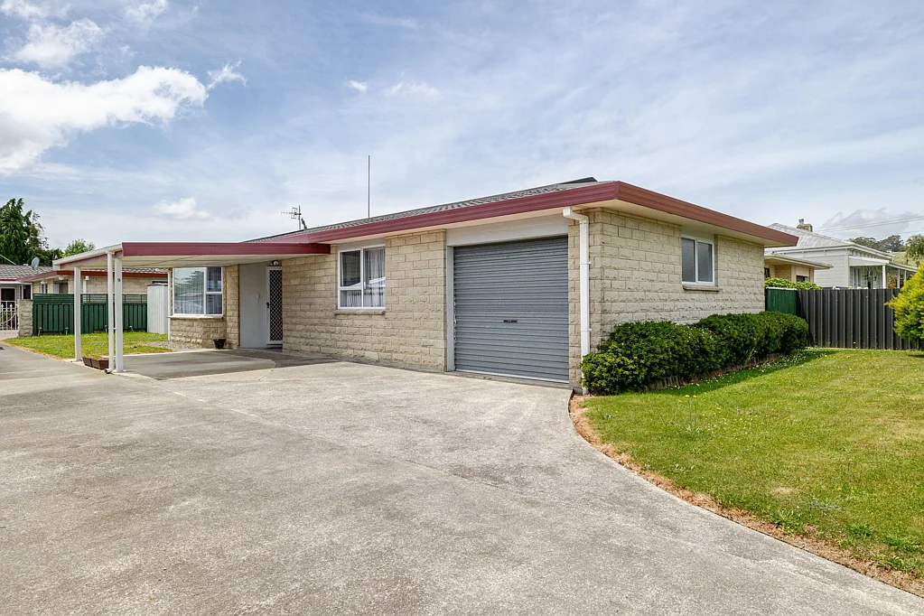 Pahiatua 2chambre Easy care living in a prime location