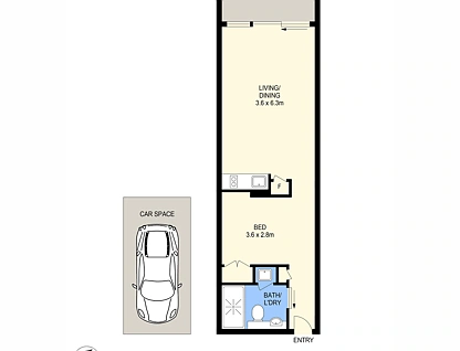 1505/18 Park Lane, Chippendale, Sydney CBD, 1 rūma, 1 rūma horoi, Apartment