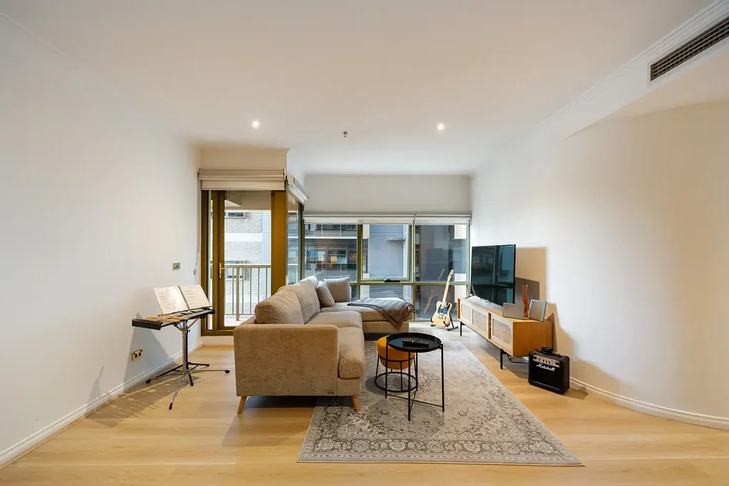 Spacious UNFURNISHED 3-Bedroom Apartment with 2 Car Spaces