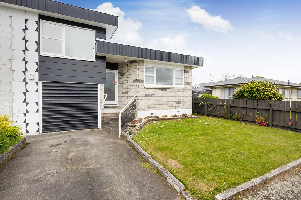 Feilding 2房  Walk everywhere from here