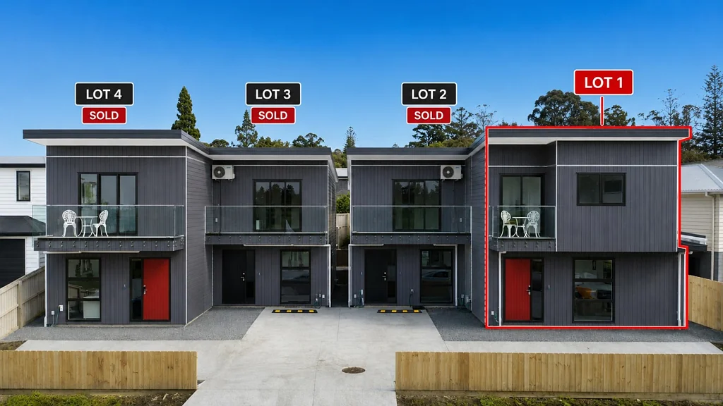 Glen Eden 2房  Not Your Usual Townhouse - Freehold, Near New