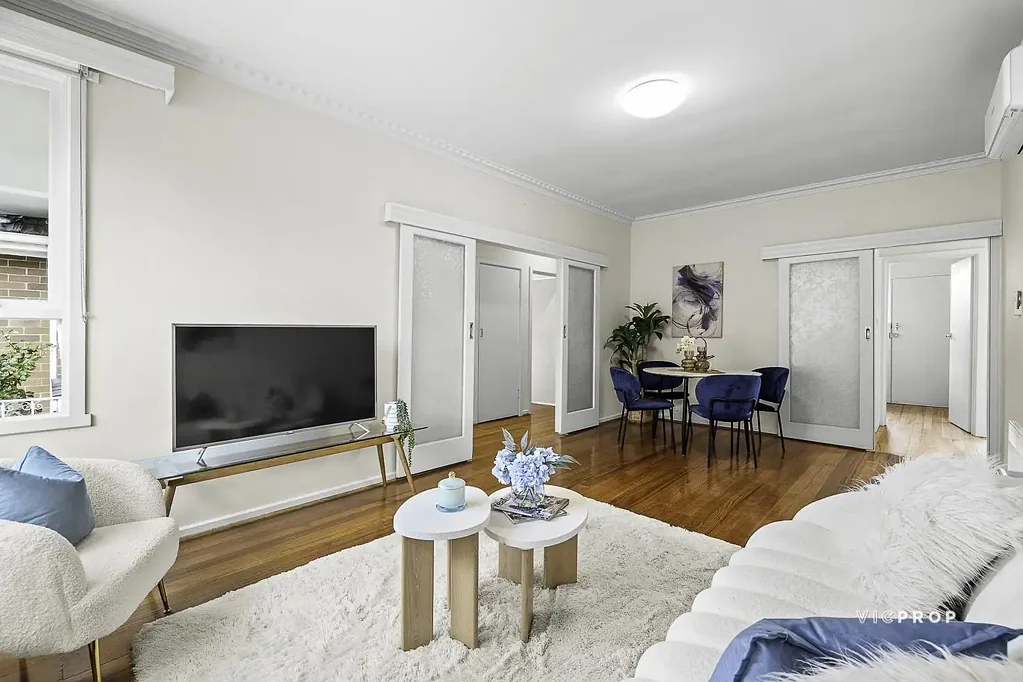 Camberwell 2部屋 Classic Style with Prized Potential