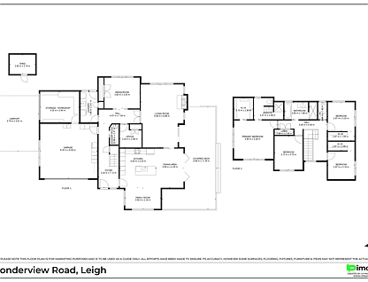 2 Wonderview Road, Leigh, Rodney, 4 ਕਮਰੇ, 2 ਬਾਥਰੂਮ, House