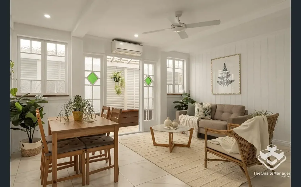 Cool and cozy two bedroom unit