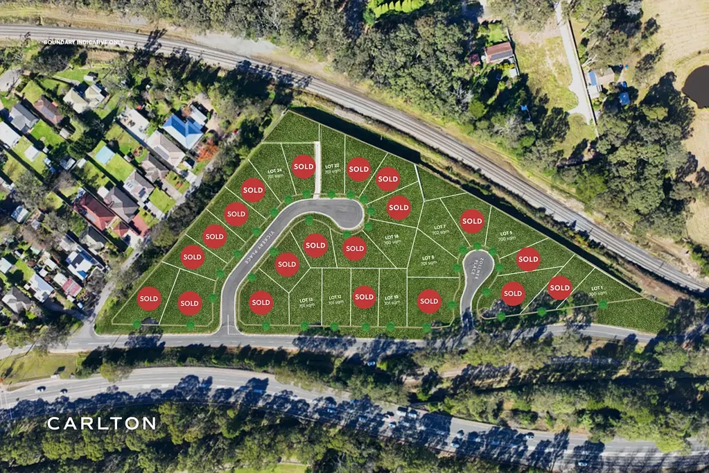 Mittagong  The Vickery Mittagong ~ Rare Dual Occupancy Lots Registered and Ready to Go!