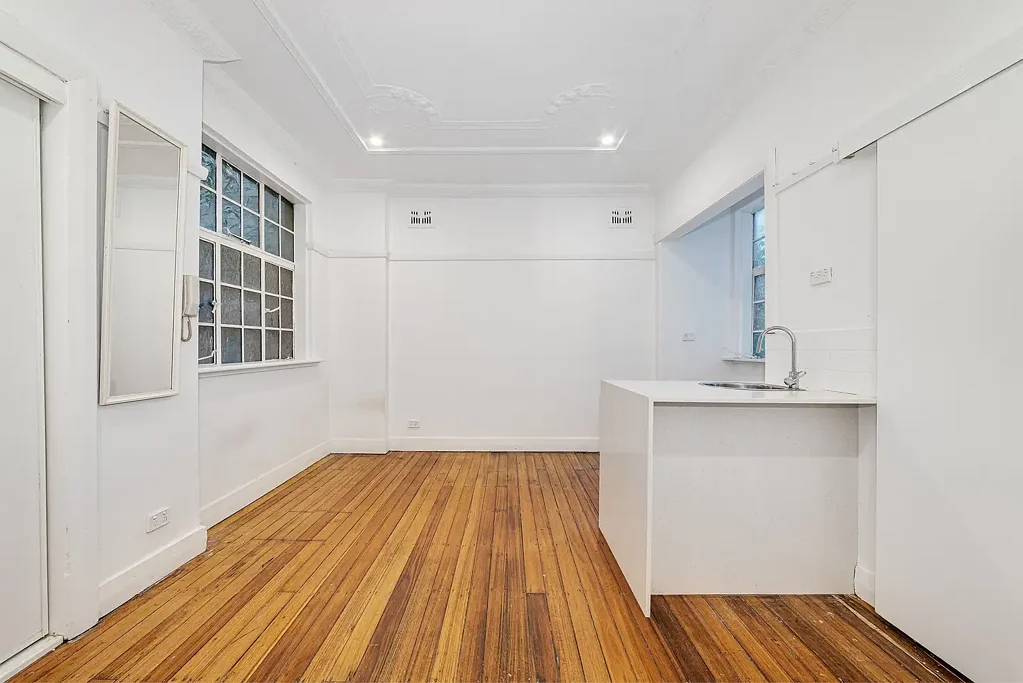 Unfurnished Studio Apartment