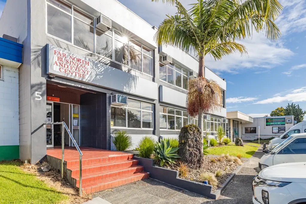 Kaikohe  Office Spaces In Iconic Business Hub Building