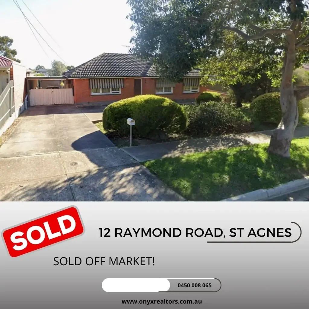 12 Raymond Road, St Agnes, SA 5097