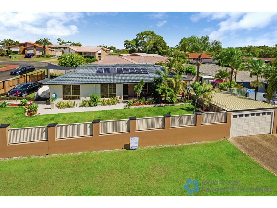 8 FOOTSCRAY CT, ARUNDEL QLD 4214, 0 कमरे, 0 बाथरूम, House