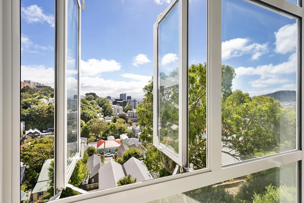 Aro Valley 1Habitaciones Sunny Corner Studio - Blank Canvas with Views