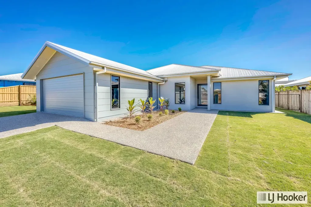 Bargara 4房  NEWLY BUILT MODERN COASTAL HAVEN WITH SERENE CHARM
