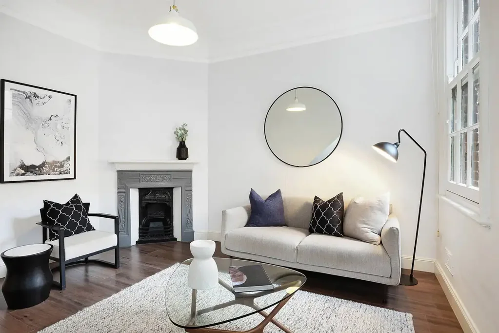 Restored Heritage Terrace in Historic Millers Point | Unfurnished