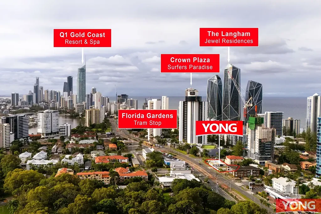 Broadbeach DA APPROVED for 101 Apartments Over 31 Levels